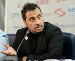 Panos H. Koutras, režiser filma "Ksenija"