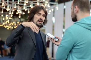 Darko Lungulov, reditelj filma "Jednaki"