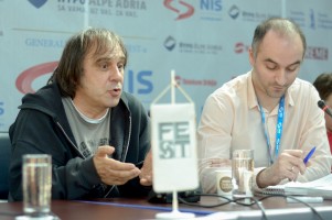 Goran Radovanović, reditelj filma "Enklava"