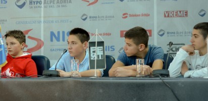 "Enklava" film crew