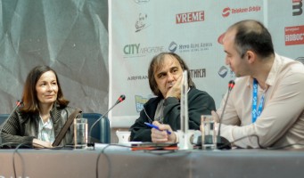 Goran Radovanović, director of "Enklava"