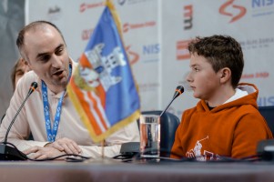 Filip Subarić, glumac iz filma "Enklava"