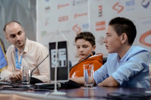 Denis Murić, glumac iz filma "Enklava"