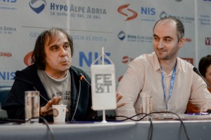Goran Radovanović, reditelj filma "Enklava"