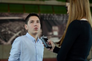 Denis Murić, glumac iz filma "Enklava"