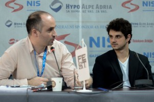 Nikola Rakočević, actor in "The Sky above Us"