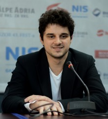 Nikola Rakočević, glumac u filmu "Nebo iznad nas"