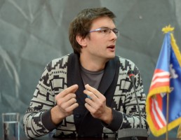 Matija Munjiza Petrović, direktor fotografije filma "Unutra"