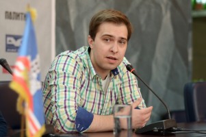 Djordje Erčević, glumac iz filma "Unutra"
