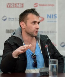 Aleksandar Milisavljević, glumac iz filma "Unutra"