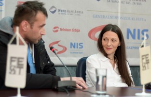 Jelena Marković, producent filma "Unutra"
