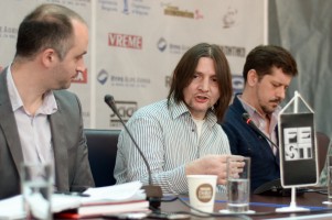 Mirko Abrlić, scenarista filma "Unutra"