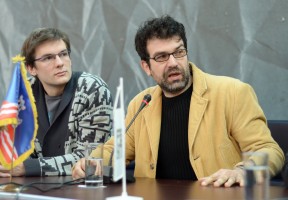 Slobodan Stepić, glumac iz filma "Unutra"