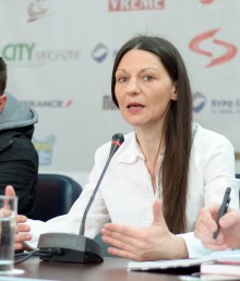 Jelena Marković, producent filma "Unutra"