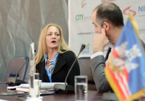 Biljana Tanevska, glumica iz filma "Deca sunca"