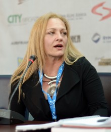 Biljana Tanevska, glumica iz filma "Deca sunca"