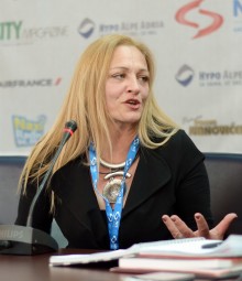 Biljana Tanevska, glumica iz filma "Deca sunca"