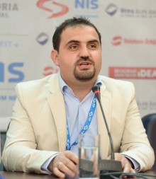 Dejan Miloševski, producent filma "Deca sunca"