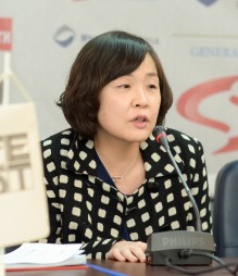 Dženi Kim, producent filma "Tenor"
