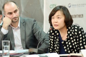 Dženi Kim, producent filma "Tenor"