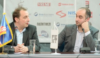 Marko Jocić, producent filma "Tenor"