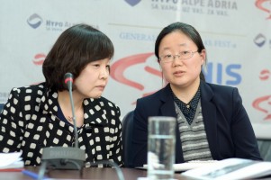 Dženi Kim, producent filma "Tenor"