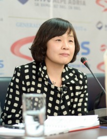 Dženi Kim, producent filma "Tenor"