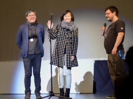 Dženi Kim, producent filma "Tenor"