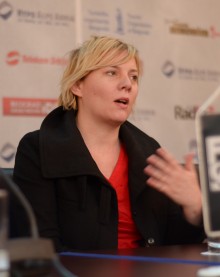 Snežana Marić - v.d. direktor FCS, FEST FORWARD