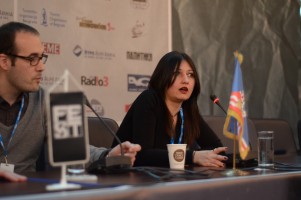 Vesna Perić, član žirija - nagrada Nebojša Đukelić