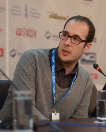 Vuk Perović, član žirija - nagrada Nebojša Đukelić