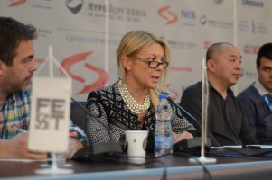 Deborah Kara Unger, član žirija glavnog takmičarskog programa