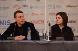 Srđan Dragojević, član žirija glavnog takmičarskog programa