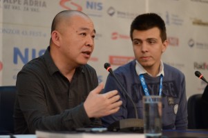 Liu Jie, član žirija glavnog takmičarskog programa
