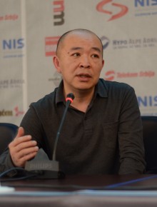 Liu Jie, član žirija glavnog takmičarskog programa