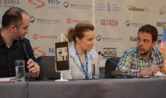 Anamaria Marinca, član žirija programa srpski film