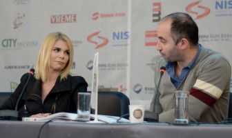 Mila Elegović, glumica iz filma "Zagreb kapucino"