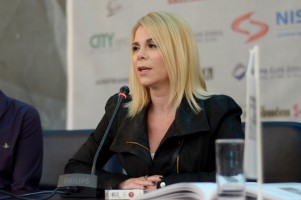 Mila Elegović, glumica iz filma "Zagreb kapucino"