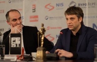 Vuk Ršumović, reditelj filma "Ničije dete"