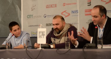 Ivan Jović, reditelj filma "Isceljenje"
