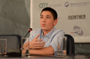 Denis Murić, glumac iz filma "Enklava"