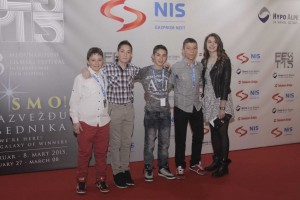 Crveni tepih filma "Enklava"