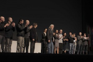 Ekipa filma "Enklava"