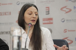 Jelena Marković, producent filma "Unutra"