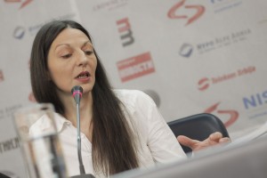 Jelena Marković, producent filma "Unutra"