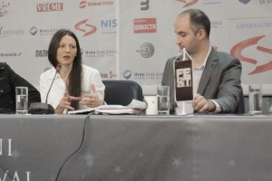 Jelena Marković, producent filma "Unutra"
