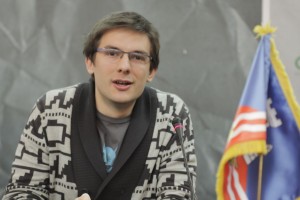 Matija Munjiza Petrović, fotografija na filmu "Unutra"
