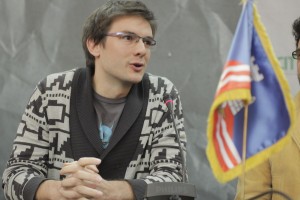 Matija Munjiza Petrović, fotografija na filmu "Unutra"
