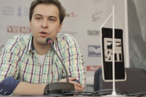 Djordje Erčević, glumac u filmu "Unutra"