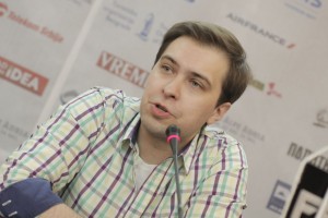 Djordje Erčević, glumac u filmu "Unutra"
